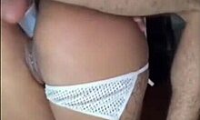 cuck hubby shares his latina wife for big cock creampie