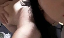 Hairdresser fucks all my holes hard with her wet pussy