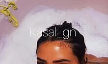 Chubby brazilian wife gaping ass fucked huge cock cuckold style