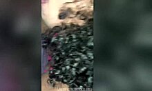 Submissive Gags on Monster Cock in Saliva-Drenched Deepthroat