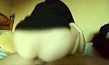 Latina's Wild Ride on Monster Cock