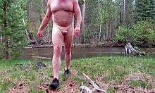 i strip naked creek forest flashin wild sheer update!!