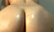 imagine this fat big ass teen slut riding reverse cowgirl moaning hard