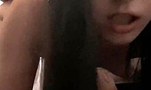 Hairdresser fucks all my holes hard with her wet pussy