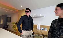 Fuck my cuckold boss's fat latin bbw milf wife with manager cock!