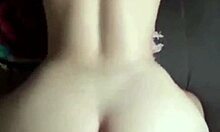 yo check out me fucking my gf whore her huge natural tits bouncing hard homemade latina style