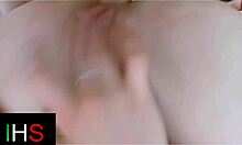 Fascinating slut bent over doggystyle takes rough pounding cumshot mouth