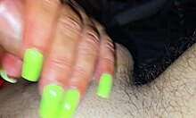 stepmom craves stepson's hot cum inside pussy and on bare soles