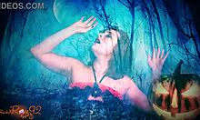 halloween ghostly ghoulfriend milf joi dirty talk monster cock roleplay