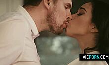horny latina couple pounds rough in kitchen 😈🔥💦