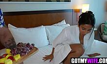 Petite Teen Teases Hot Cabana Boy in Reality Encounter
