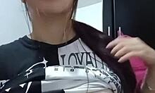 my hired masseuse surprises me by riding my cock hard in real homemade fuck