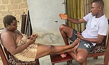 First Date Turns Into Monster Black Cock Blowjob