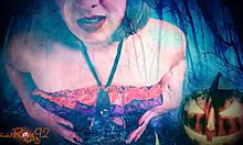 halloween ghostly ghoulfriend milf joi dirty talk monster cock roleplay