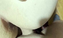 Fucked Blonde Neighbor Bent Over Kitchen Counter Doggystyle Heels On Wet Pussy