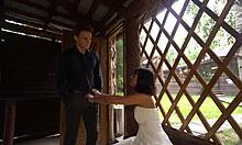 why did bride cheat right after altar yes vows?