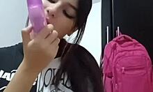 my hired masseuse surprises me by riding my cock hard in real homemade fuck