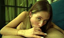 stepbro lick my tight pussy clean after you blew my betting cash taboo pov