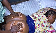 close-up pounding huge tits fat ass ebony teacher in miniskirt bedroom