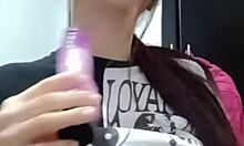 my hired masseuse surprises me by riding my cock hard in real homemade fuck