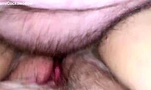 her fat bbw pussy lips quiver in emotional missionary thrust