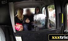Taxi breaks down leading to foursome busty british milfs deepthroat big cocks