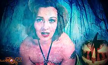 halloween ghostly ghoulfriend milf joi dirty talk monster cock roleplay