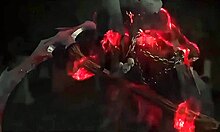 Deadpool Fucks Jade in Mortal Kombat Cosplay Dorm Room