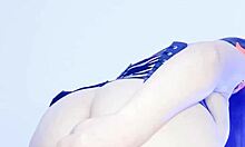 colombian latina stepmom cameltoe flashes giant pussy ass double penetration toys