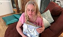 My Love Toy's Private POV Dildo Play Shows Prolapse Close-Up