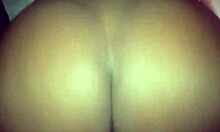 My Bitch Moans Loud On Monster BBC Stretching Her Big Ass And Pussy Wide
