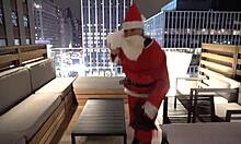 Evie Olson Pretty Latina Curvy Natural Tits Gets Pussy Destroyed Bent Over Doggystyle By Big Cock Monster Santa Facial Deepthroat Cumshot Whore Florida Christmas