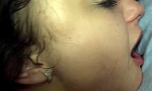 ukrainian bubble butt gets sloppy facefucked then creampie stuffed