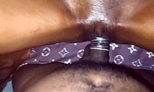 my ex-gf can't get enough of my huge cock slammin' her drippin' wet pussy till she squirts