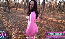 Amateur homemade milf wifebucket delivers outdoor blowjob facial roleplay cumshot