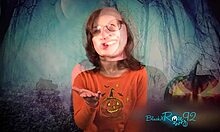 halloween ghostly ghoulfriend milf joi dirty talk monster cock roleplay