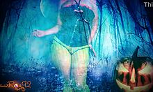 halloween ghostly ghoulfriend milf joi dirty talk monster cock roleplay