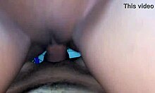 Colombian maid in lingerie bends over for boss's hard doggystyle pounding