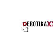 Brunette teen deepthroats monster cock backstage at sleepover orgy