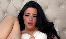 curious american student squirts wildly in webcam toy masturbation girlfriend fantasy