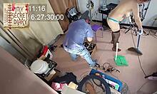 boss dominates secretary with rough pussy pounding and mouth cumshot in steamy office clips