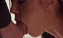 Lesbian Roommate Devours Dripping Pussy Expertly