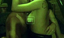 Couple Swapping Turns Kinky With Cute Latina Wife's Big Ass And Submissive Kisses In 4Some Game