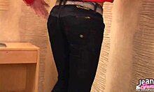 im kriss 18yo shakin my skinny ass in tite jeans so damn hot