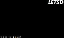 Romanian stepmom Ema Karter bends for dirty doggystyle pounding and cum on ass