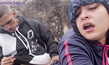 wanna watch this dude wreck my pussy publicly on the beach while crowds stare??