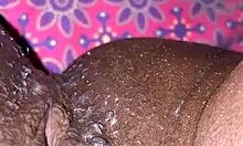ebony slut gets her pussy stuffed with monster bbc creampie 😈💦 who wouldn't want that?