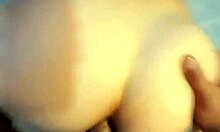 Hard Anal Pounding with Stepsister's Big Fat Ass