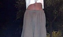 Skinny Brunette Teacher Works Out Her Sexy Body Before Daddy Takes Her Dorm Room Hard