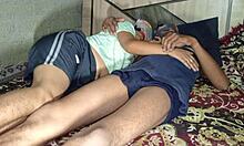 bhabhi sneaks in some steamy fun behind closed doors